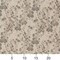 Oxford - Beige & Taupe,Blue Floral Upholstery Fabric 54 Inches"